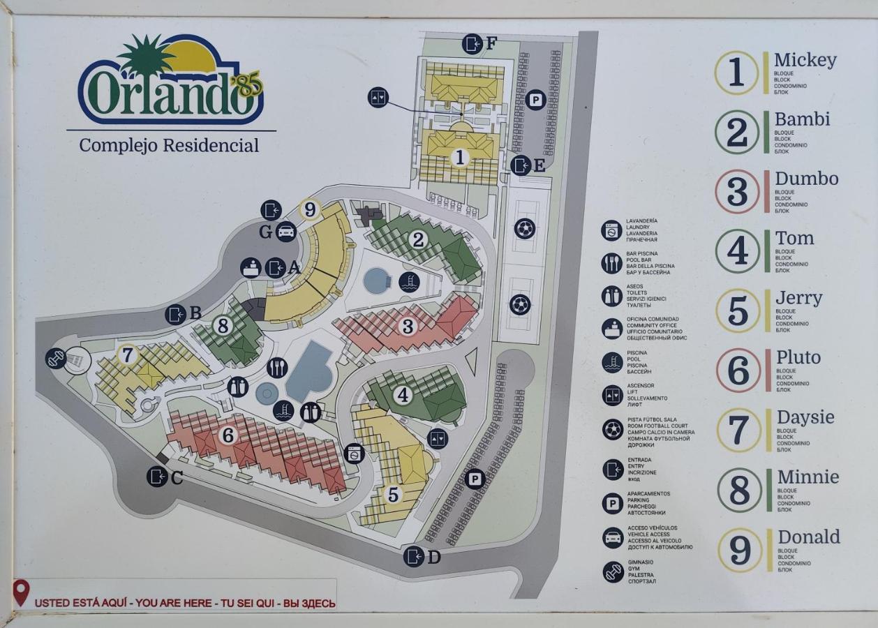Appartamento Lux Orlando Costa Adeje  Esterno foto
